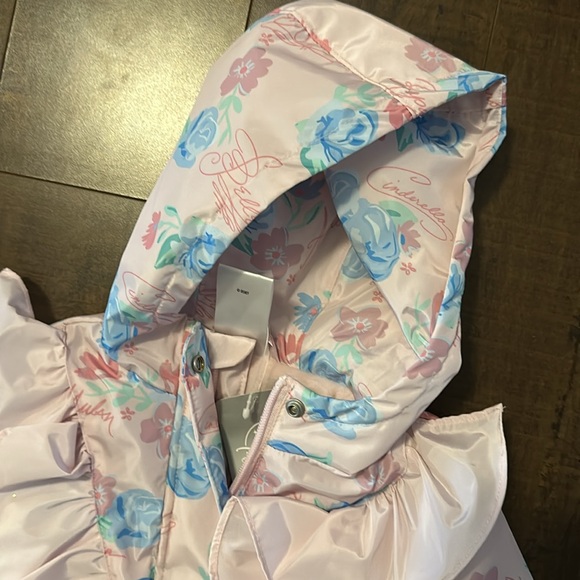 Disney Princess Raincoat - Picture 2 of 7